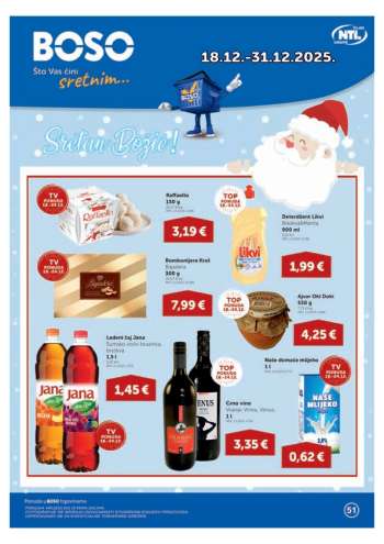 Boso katalog - 18.12.2025. - 31.12.2025.
