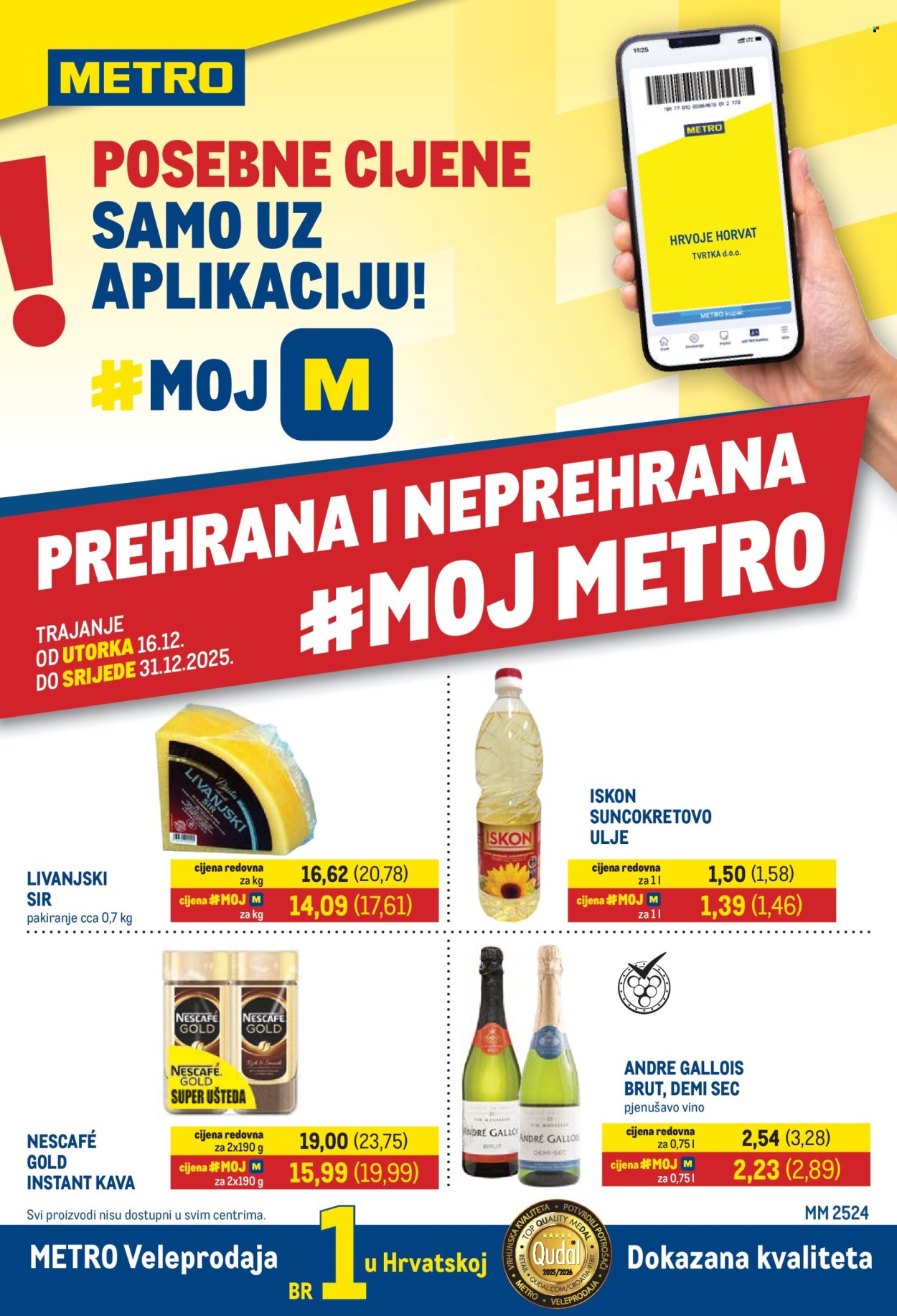 Metro katalog - 16.12.2025. - 31.12.2025. Stranica 1