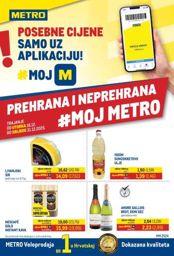Metro katalog - 16.12.2025. - 31.12.2025.