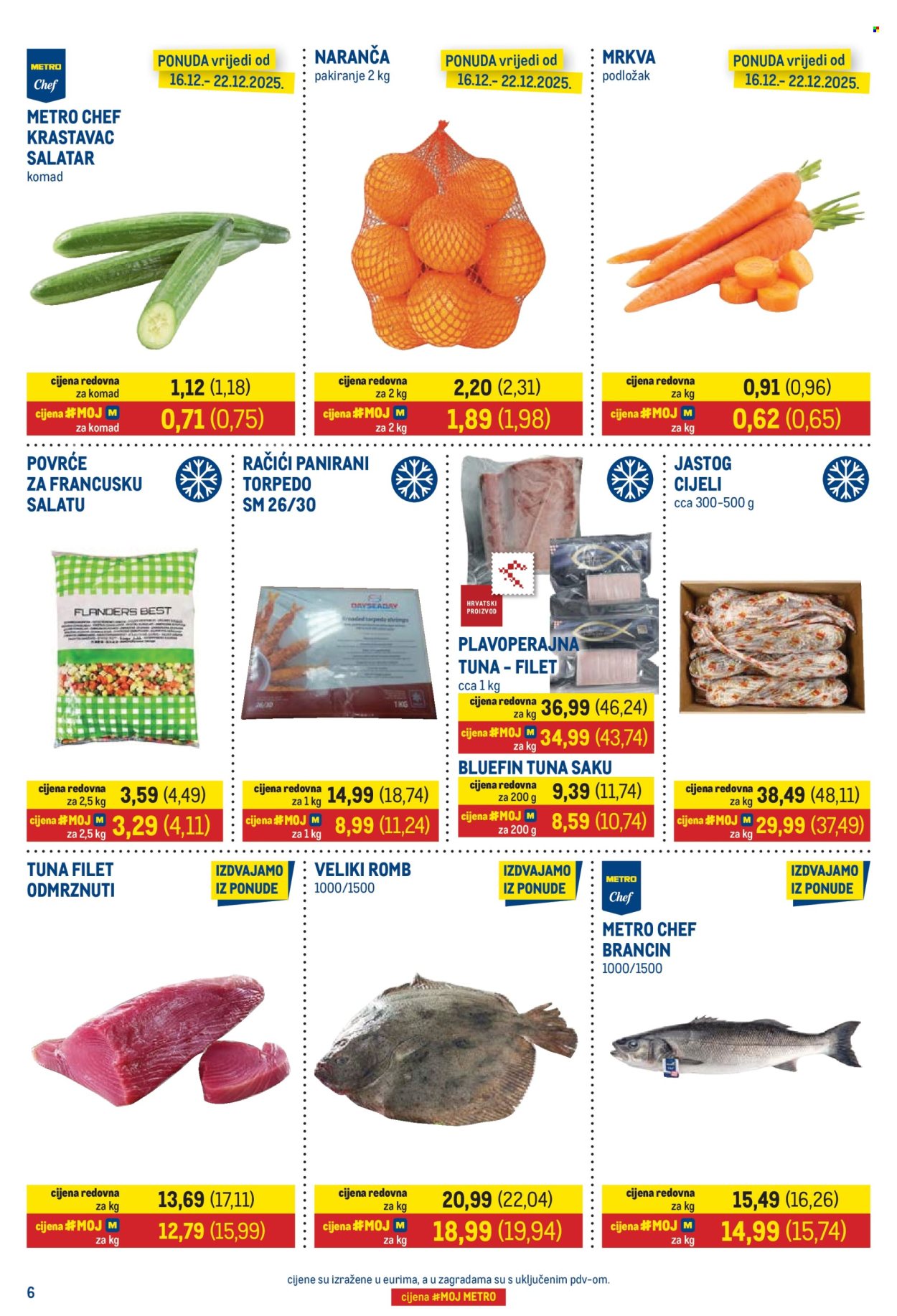 Metro katalog - 16.12.2025. - 31.12.2025. Stranica 6