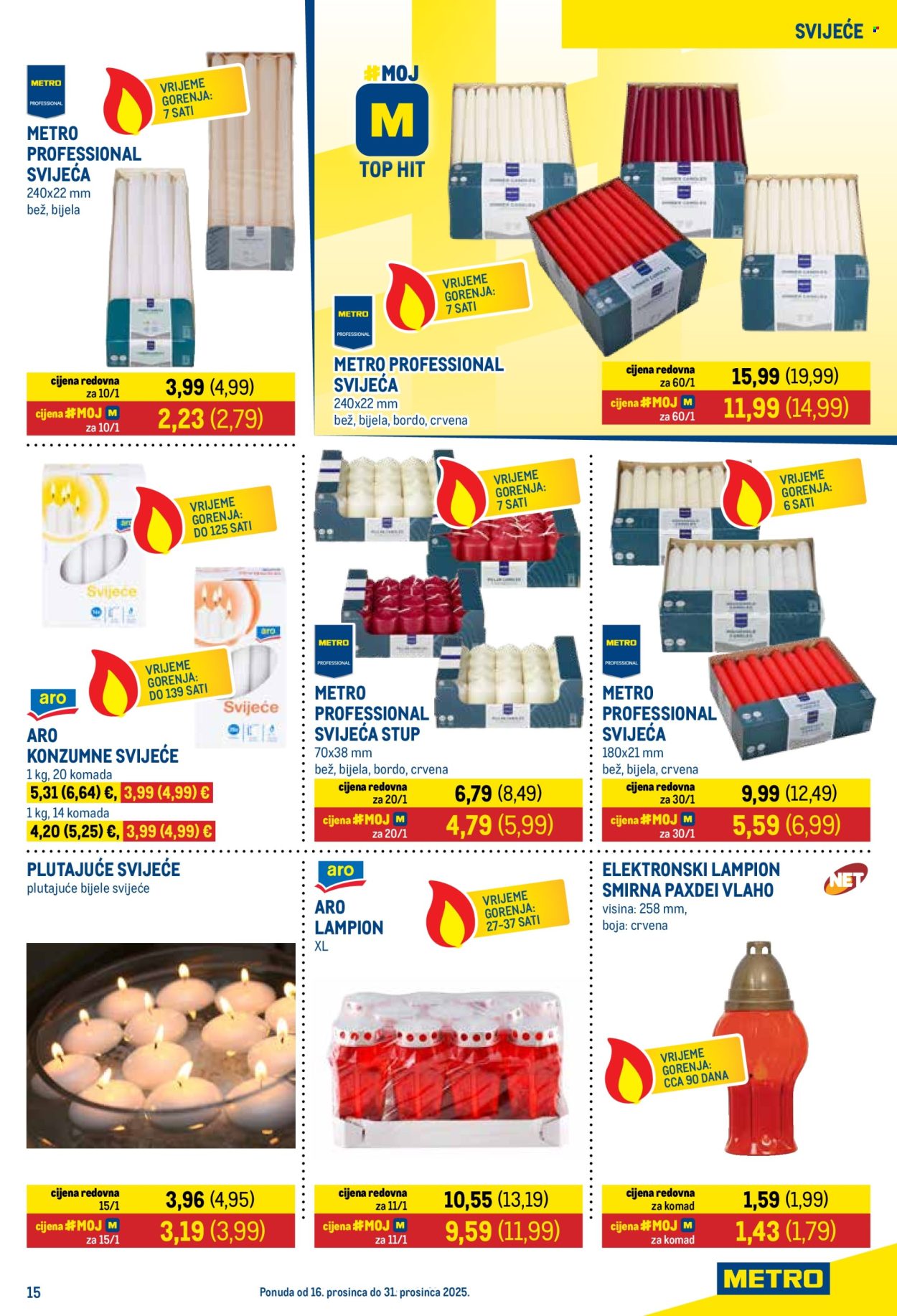 Metro katalog - 16.12.2025. - 31.12.2025. Stranica 15
