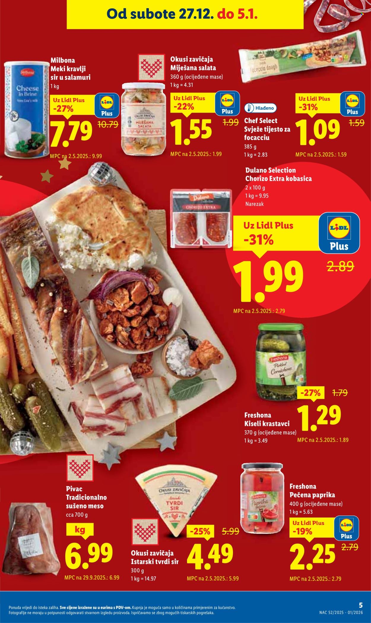Lidl katalog - 27.12.2025. - 05.01.2026. Stranica 5