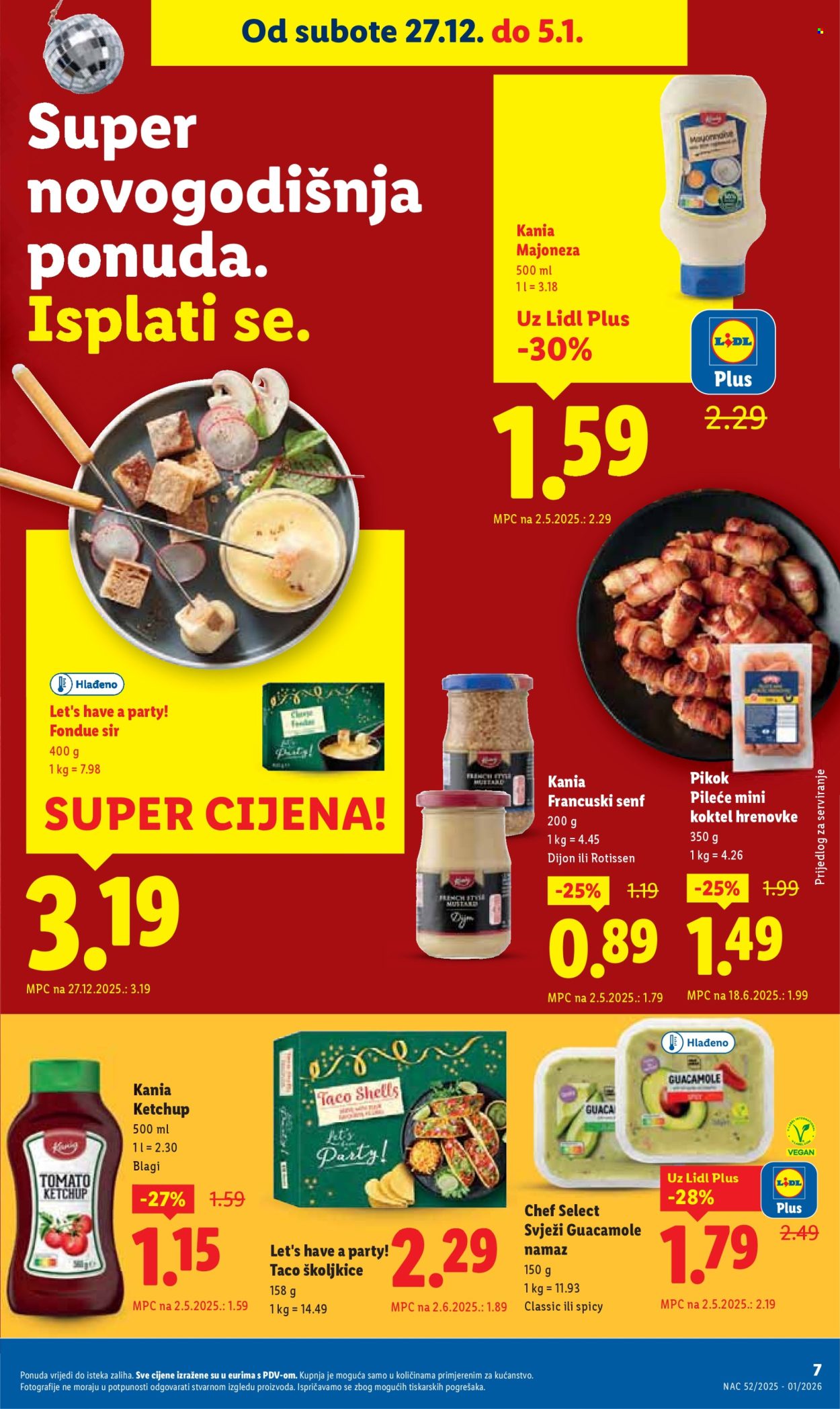 Lidl katalog - 27.12.2025. - 05.01.2026. Stranica 7