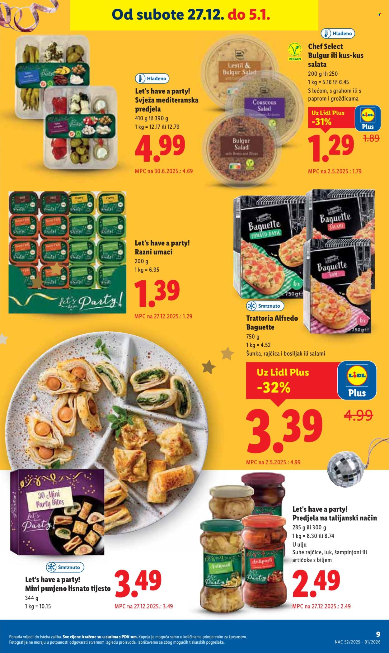 Lidl katalog - 27.12.2025. - 05.01.2026. Stranica 9