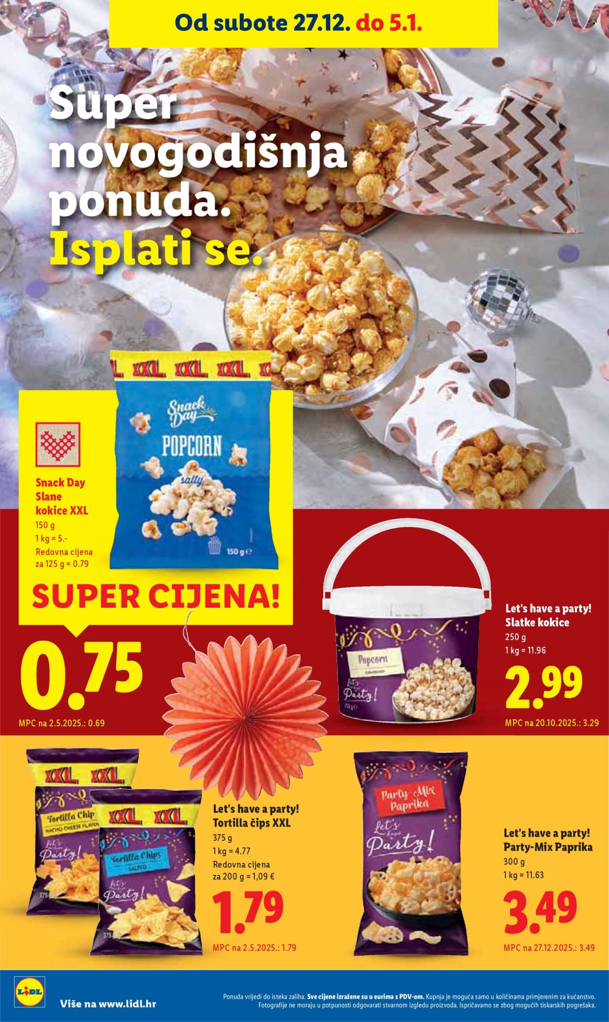 Lidl katalog - 27.12.2025. - 05.01.2026. Stranica 10