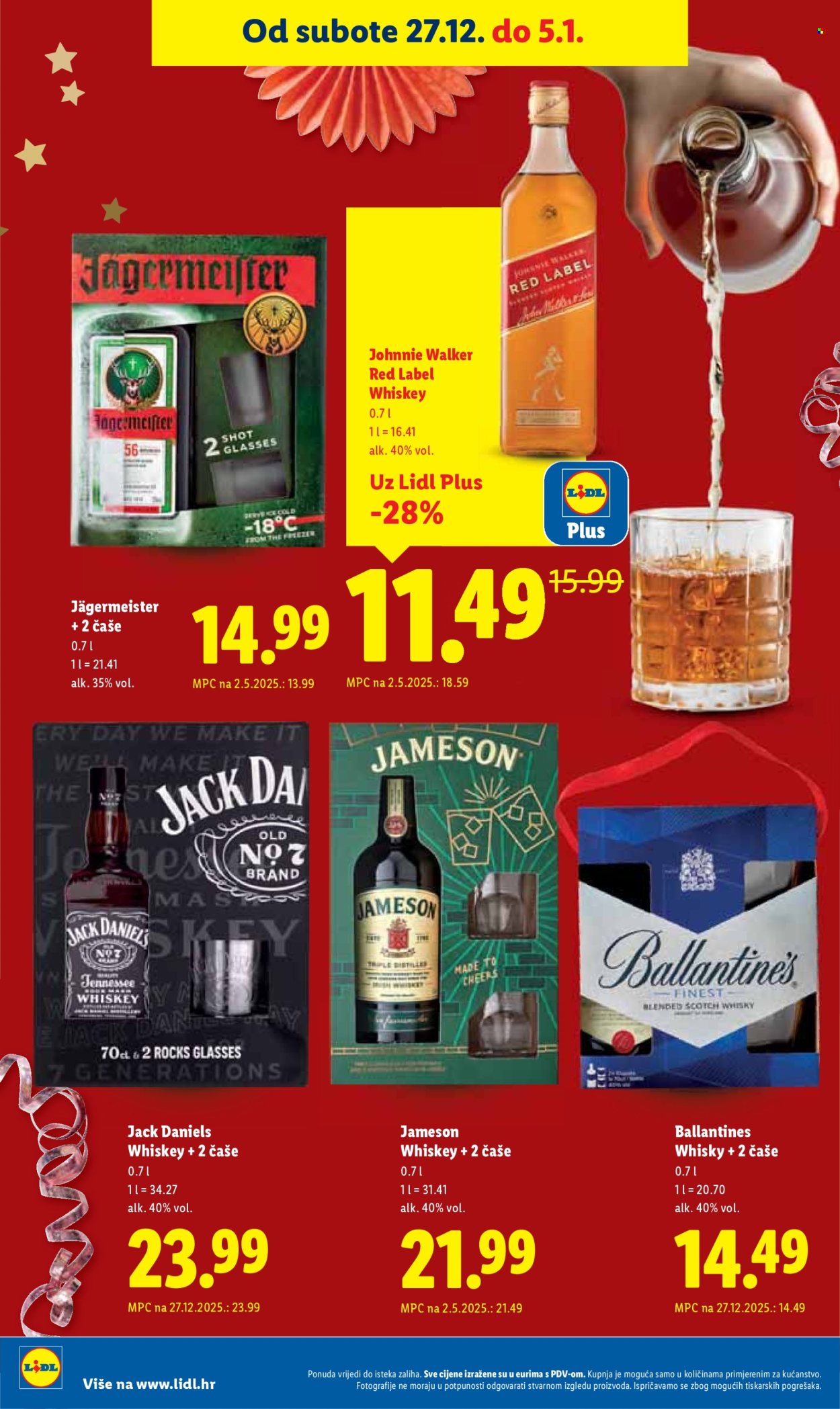 Lidl katalog - 27.12.2025. - 05.01.2026. Stranica 16