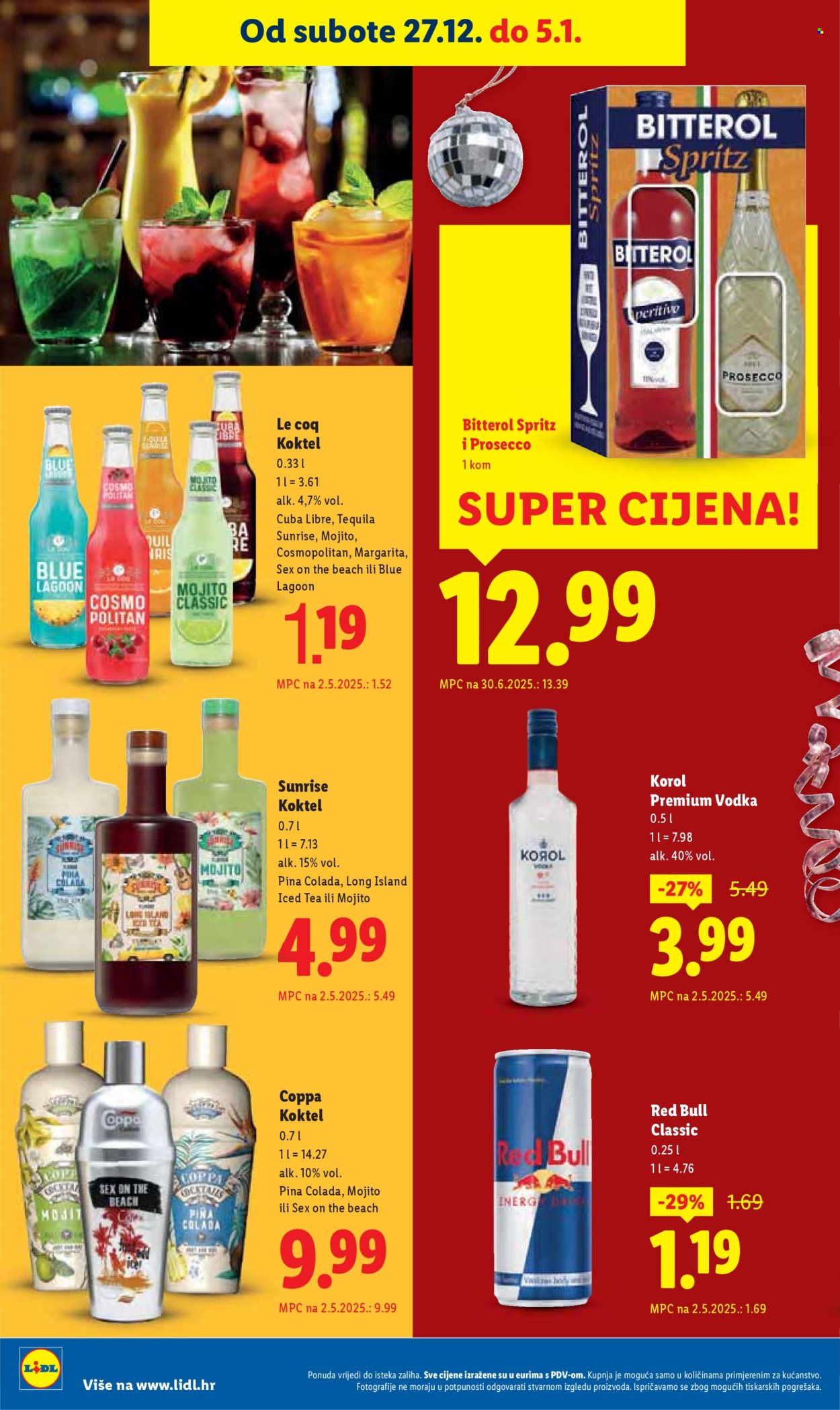 Lidl katalog - 27.12.2025. - 05.01.2026. Stranica 18