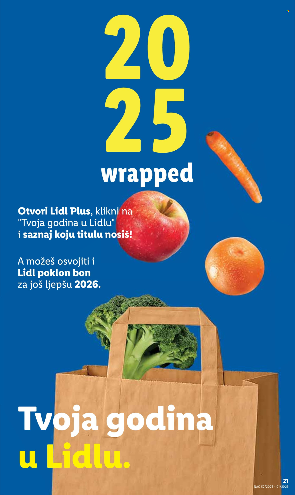 Lidl katalog - 27.12.2025. - 05.01.2026. Stranica 21