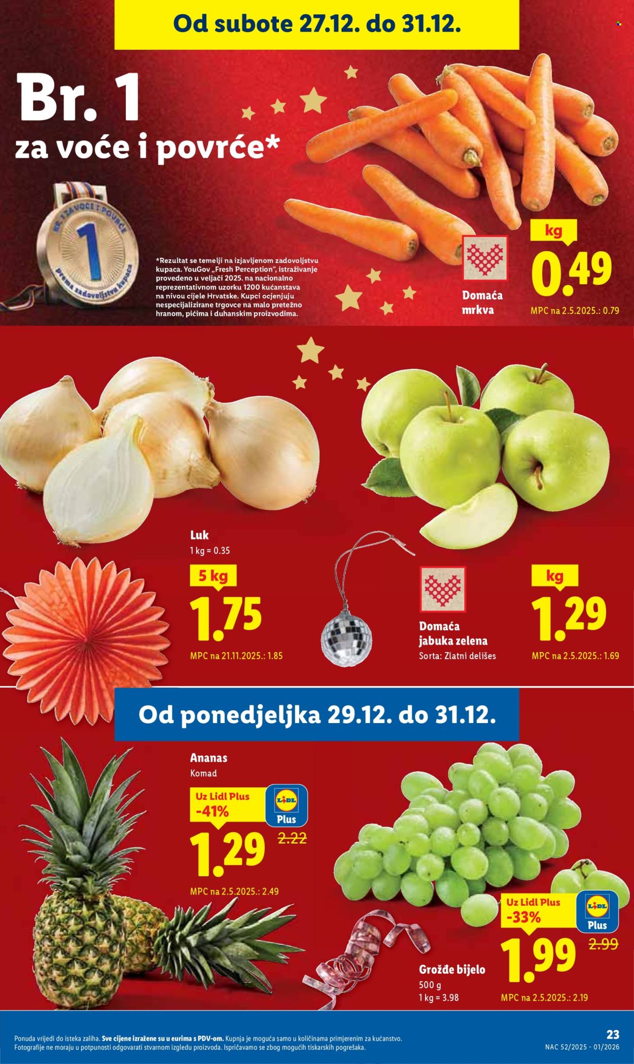 Lidl katalog - 27.12.2025. - 05.01.2026. Stranica 23