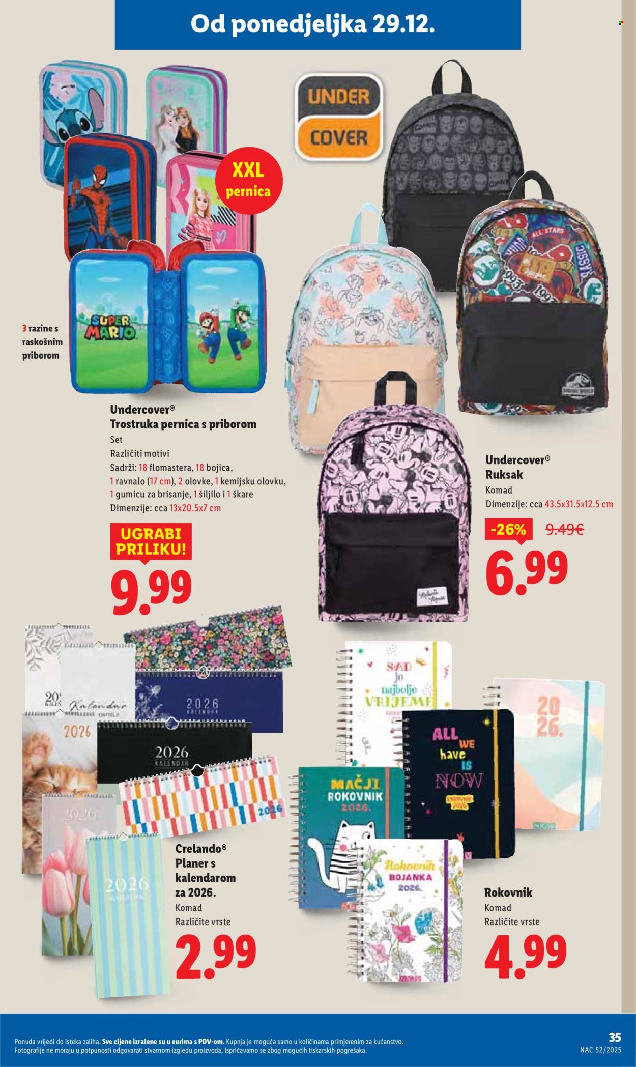 Lidl katalog - 27.12.2025. - 05.01.2026. Stranica 35