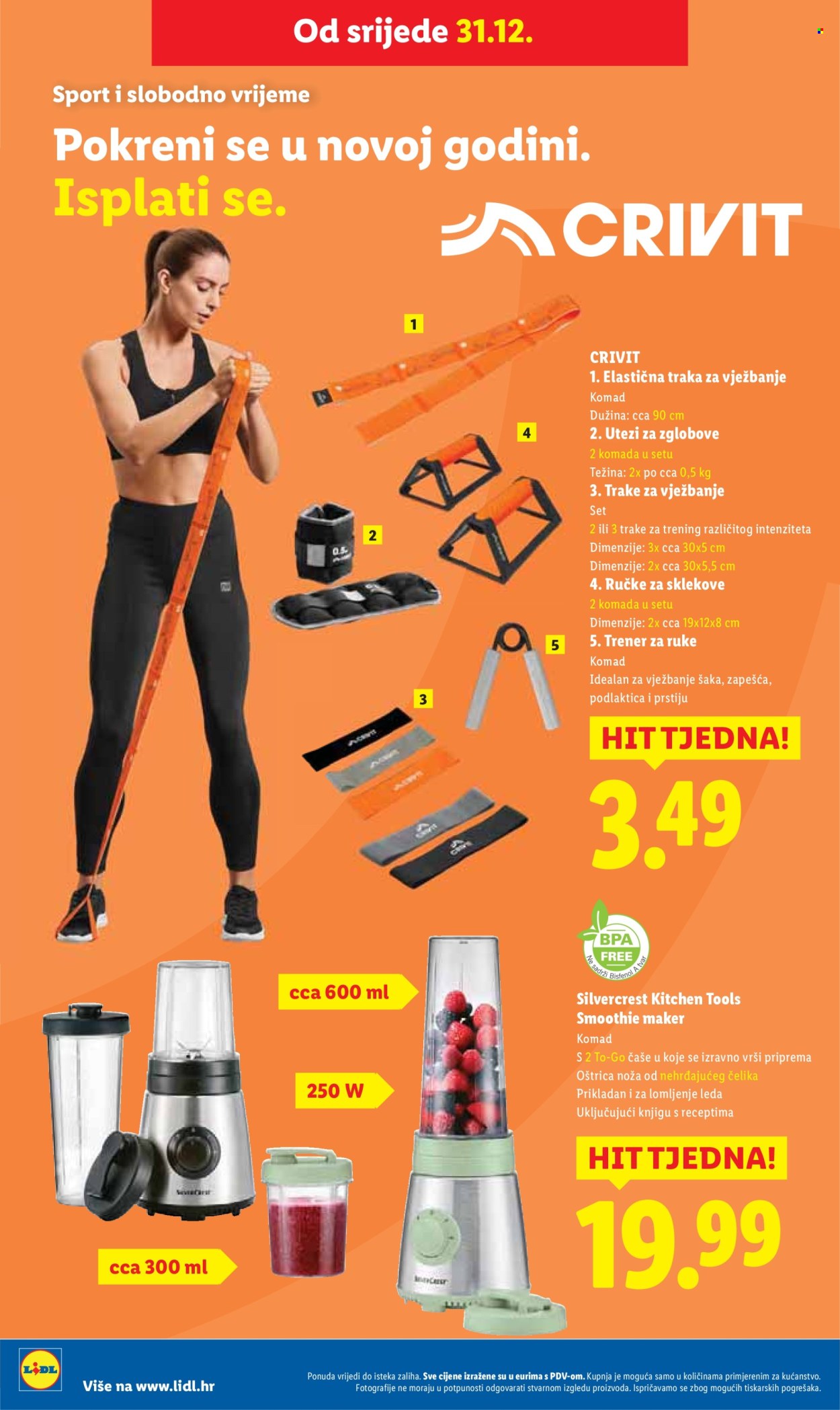 Lidl katalog - 27.12.2025. - 05.01.2026. Stranica 38