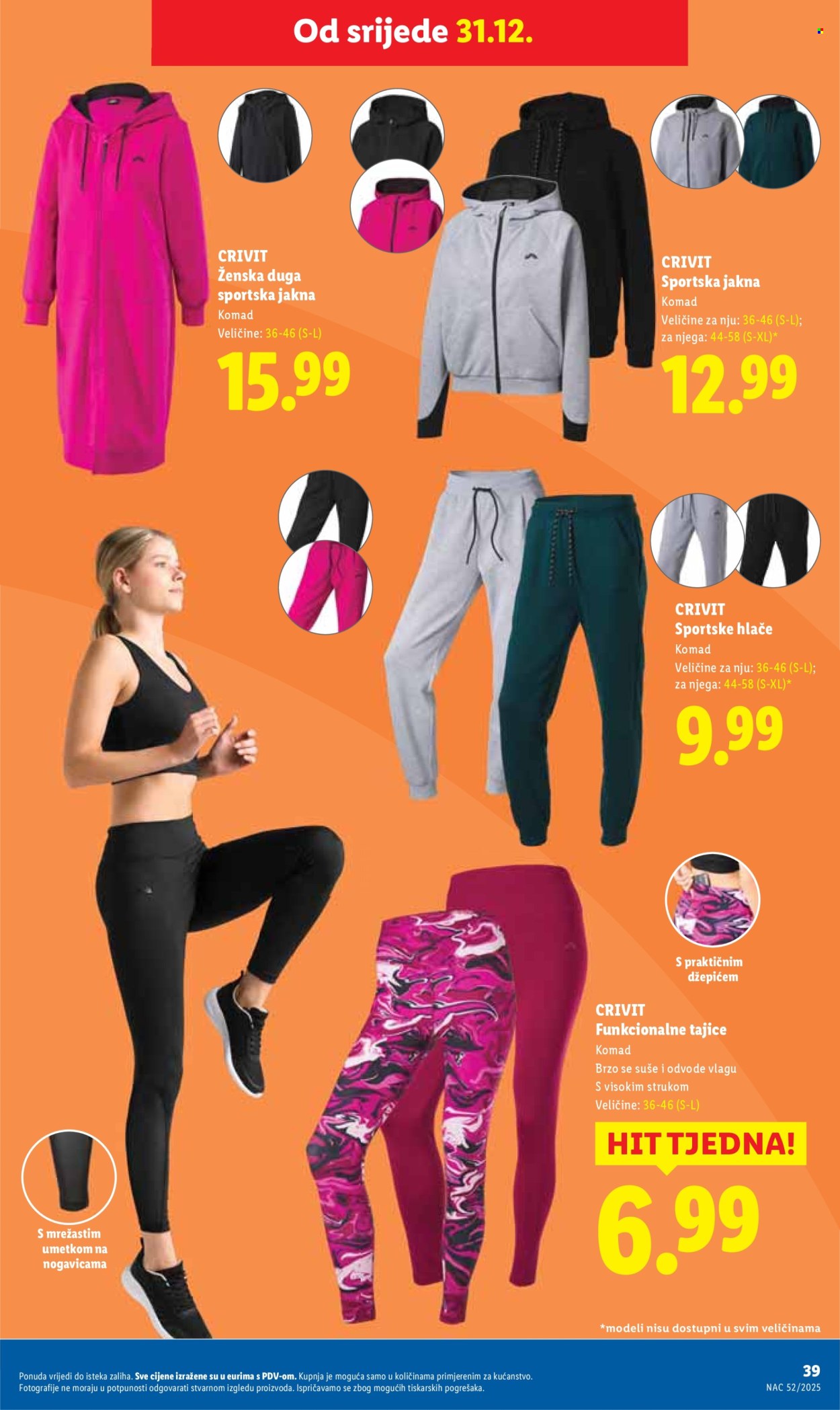 Lidl katalog - 27.12.2025. - 05.01.2026. Stranica 39
