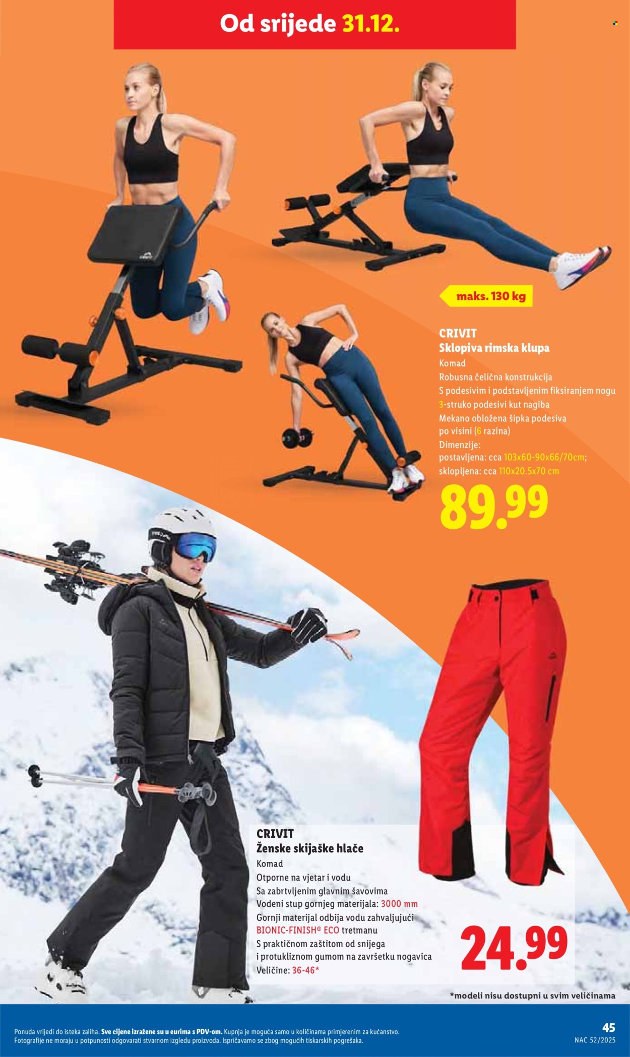 Lidl katalog - 27.12.2025. - 05.01.2026. Stranica 45