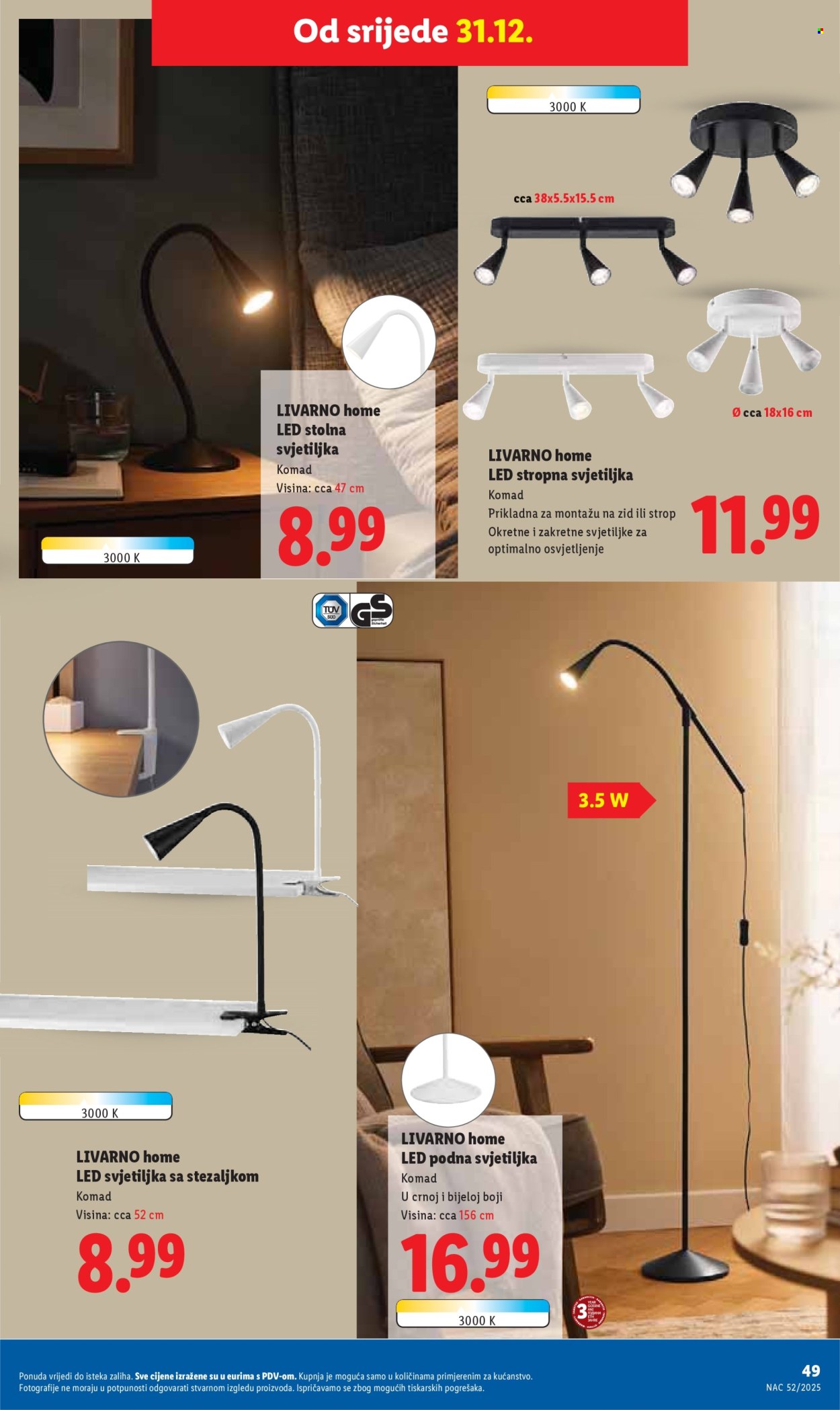 Lidl katalog - 27.12.2025. - 05.01.2026. Stranica 49