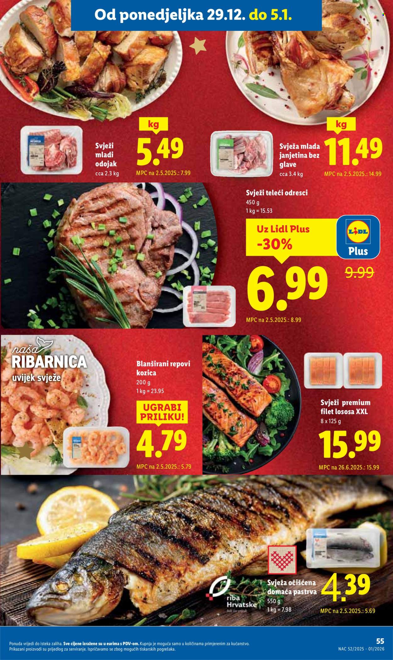 Lidl katalog - 27.12.2025. - 05.01.2026. Stranica 55
