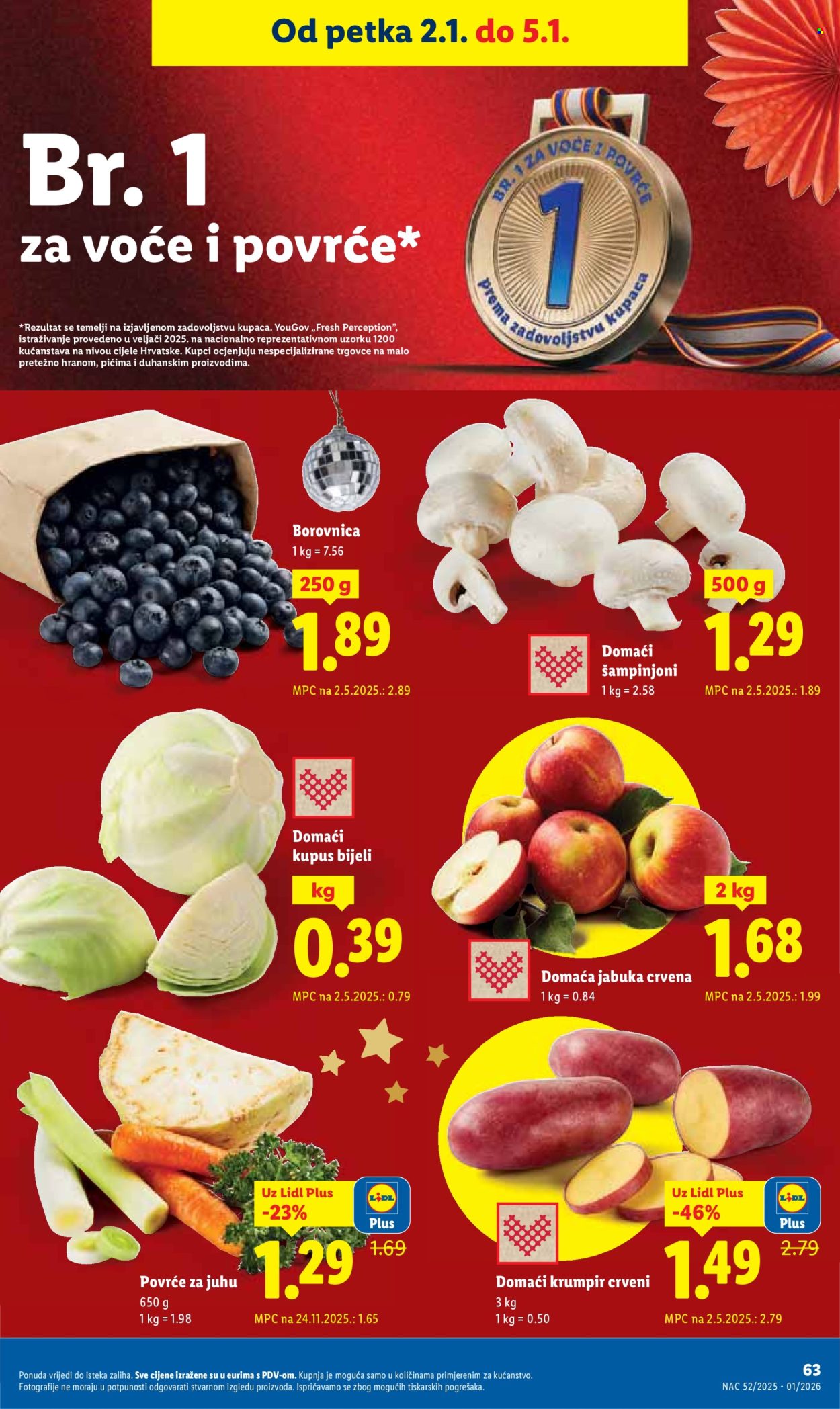 Lidl katalog - 27.12.2025. - 05.01.2026. Stranica 63