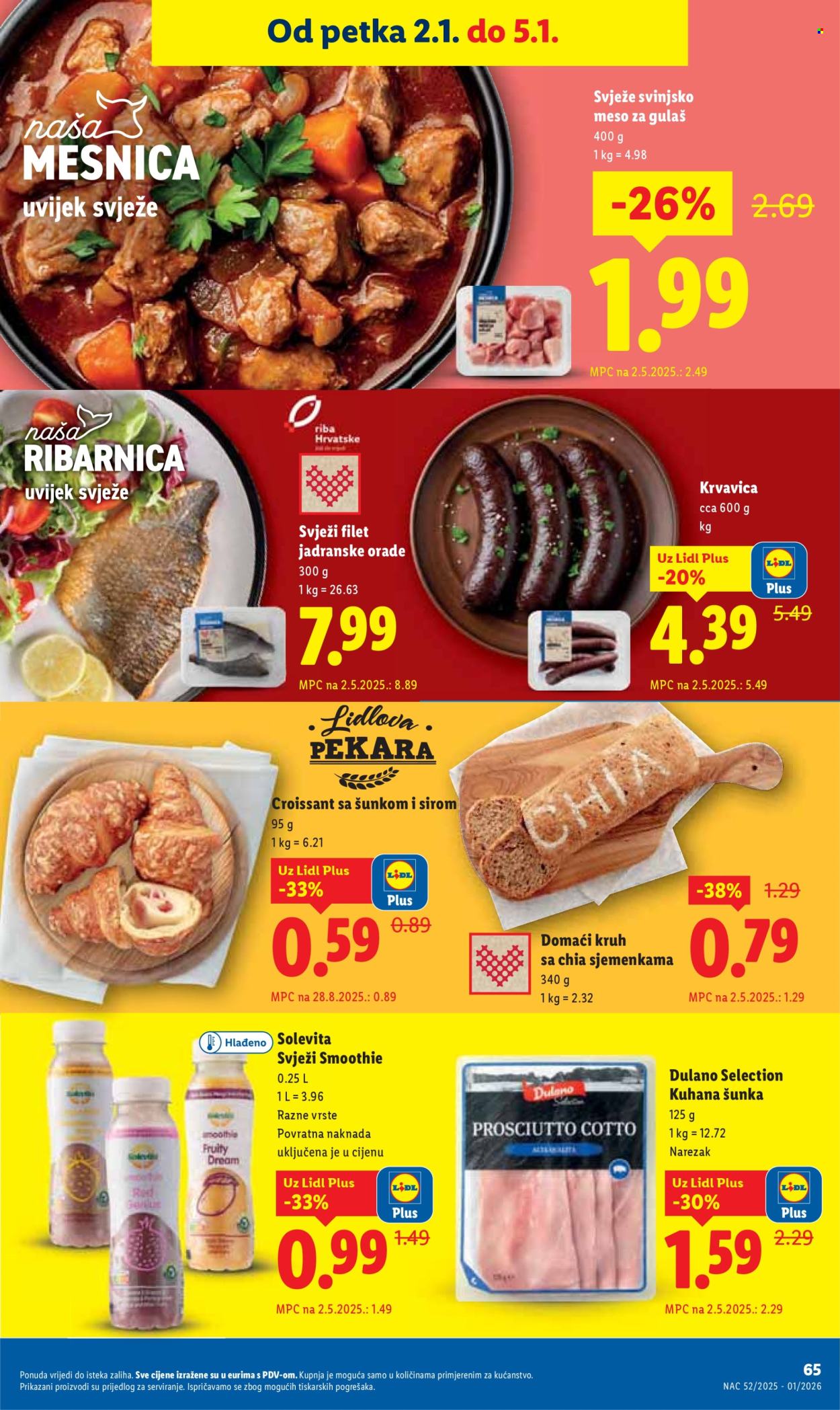 Lidl katalog - 27.12.2025. - 05.01.2026. Stranica 65