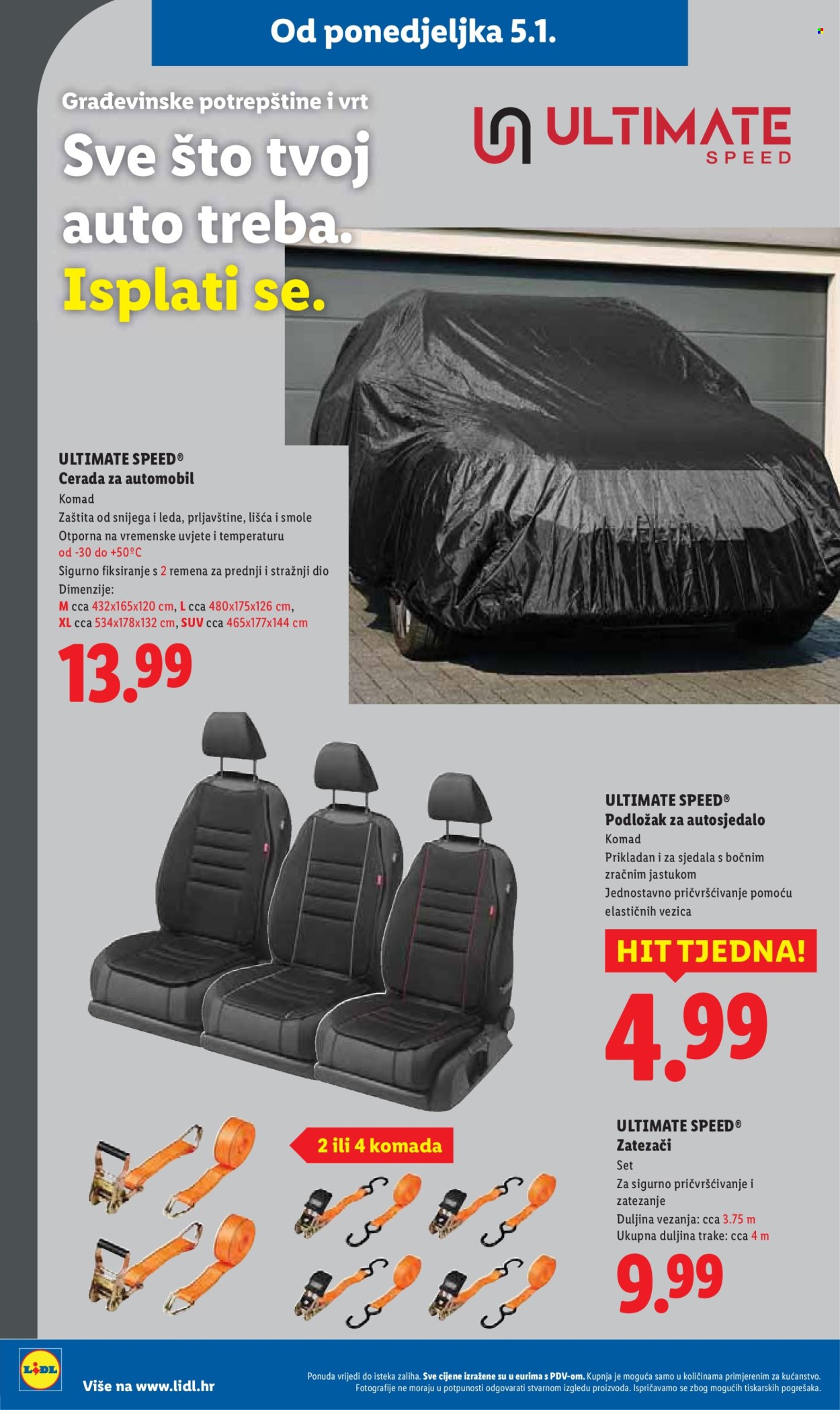 Lidl katalog - 27.12.2025. - 05.01.2026. Stranica 74