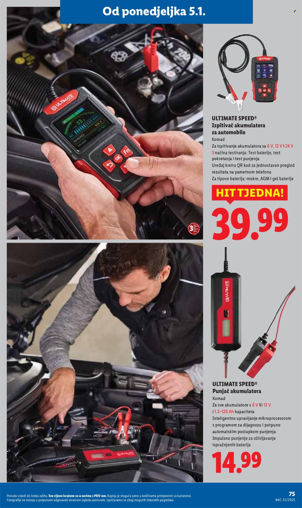 Lidl katalog - 27.12.2025. - 05.01.2026. Stranica 75