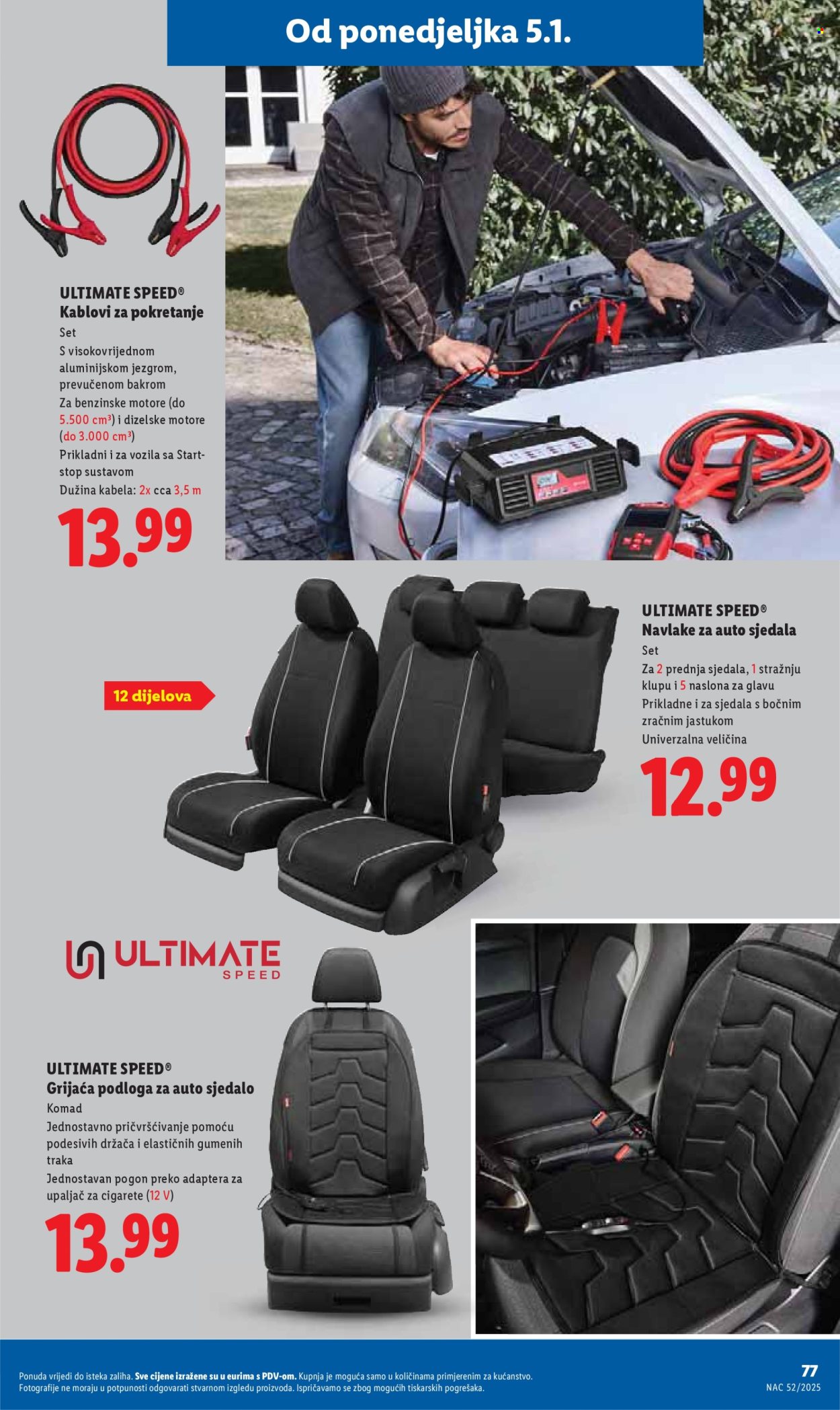 Lidl katalog - 27.12.2025. - 05.01.2026. Stranica 77