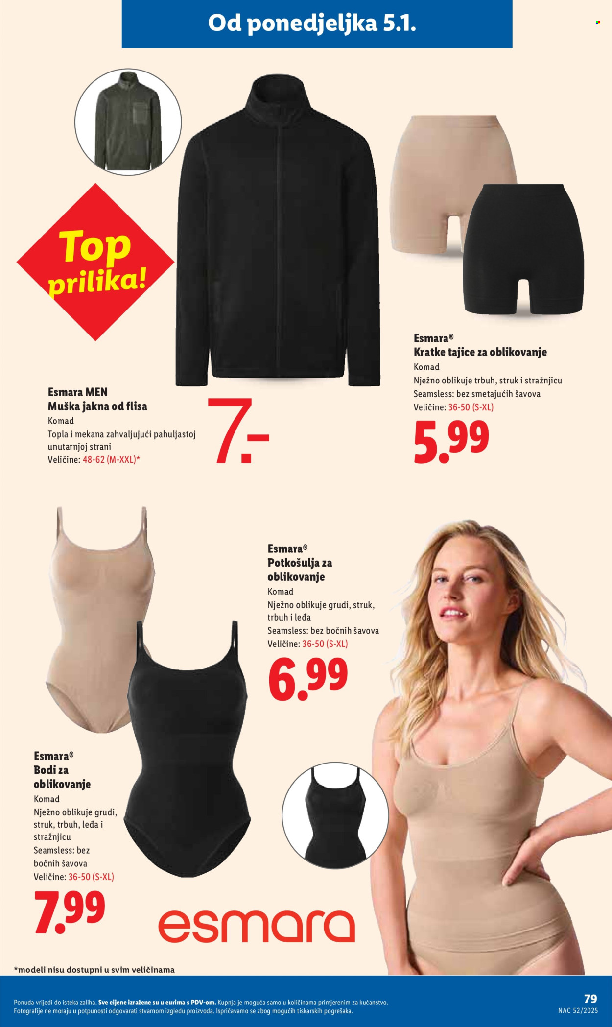 Lidl katalog - 27.12.2025. - 05.01.2026. Stranica 79