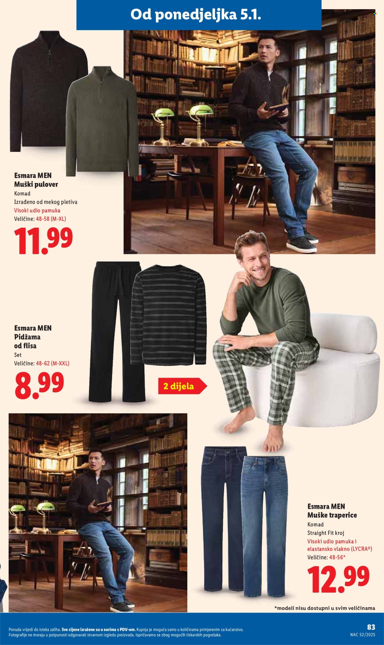 Lidl katalog - 27.12.2025. - 05.01.2026. Stranica 83