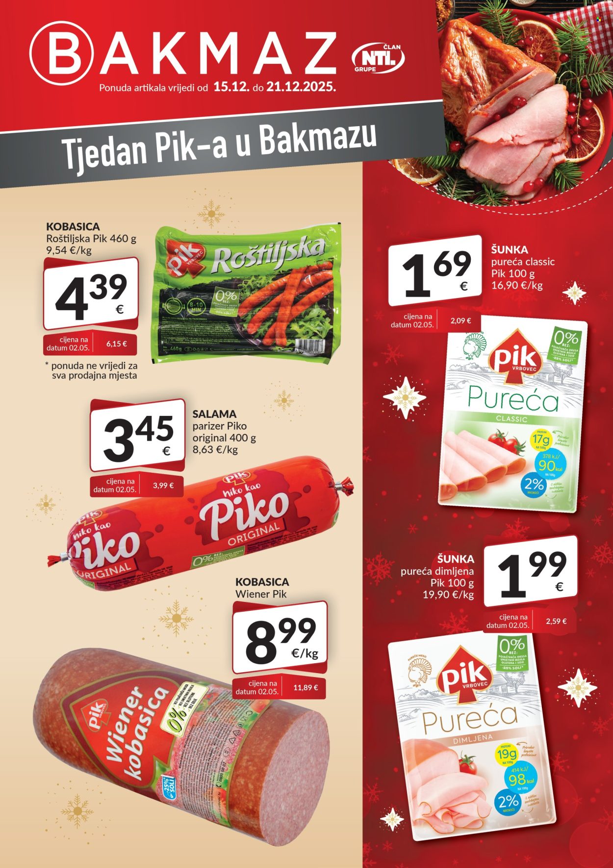 Bakmaz katalog - 15.12.2025. - 21.12.2025. Stranica 1