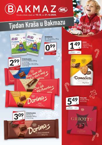 Bakmaz katalog - 15.12.2025. - 21.12.2025.