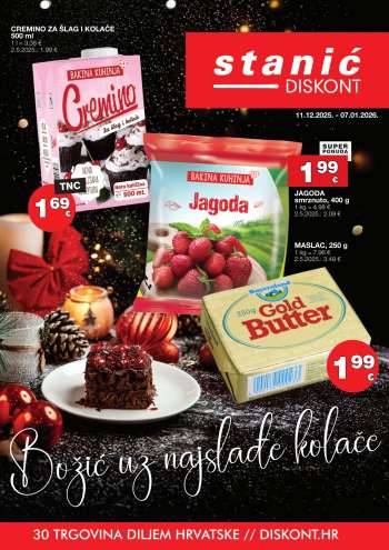 Stanić Diskont katalog - 11.12.2025. - 07.01.2026.