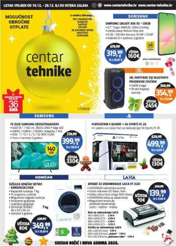 Centar Tehnike katalog - 15.12.2025. - 29.12.2025.