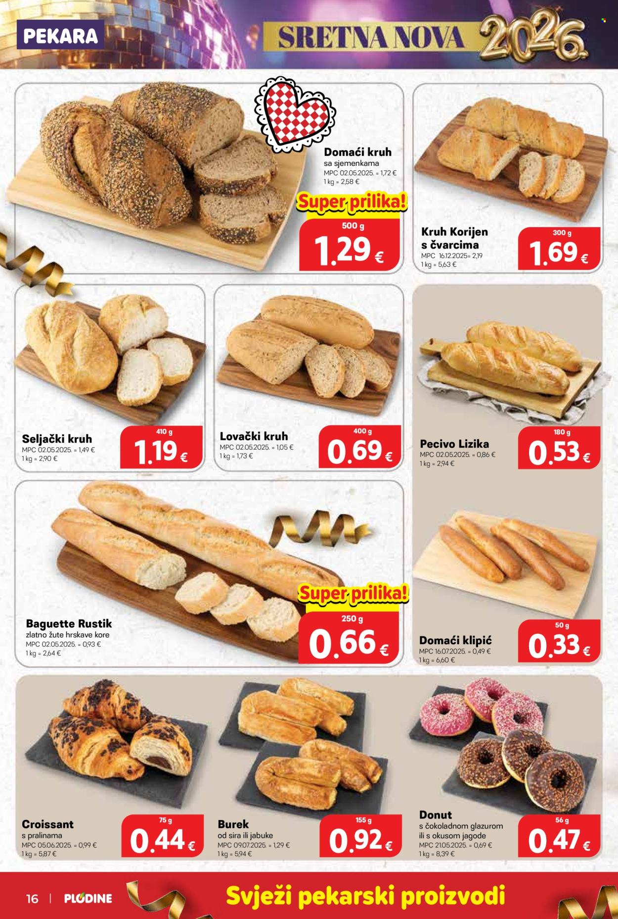 Plodine katalog - 27.12.2025. - 31.12.2025. Stranica 16