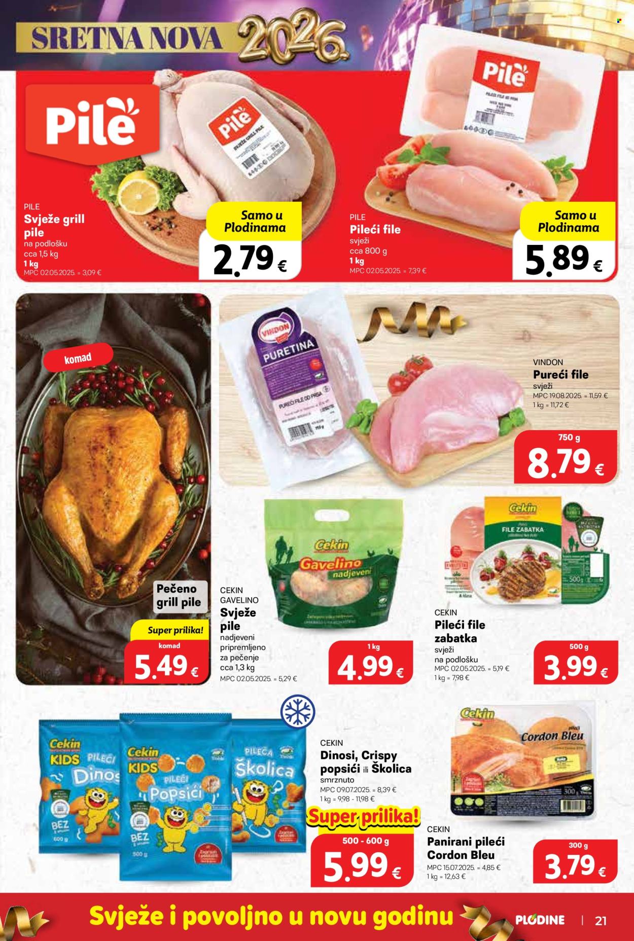 Plodine katalog - 27.12.2025. - 31.12.2025. Stranica 21