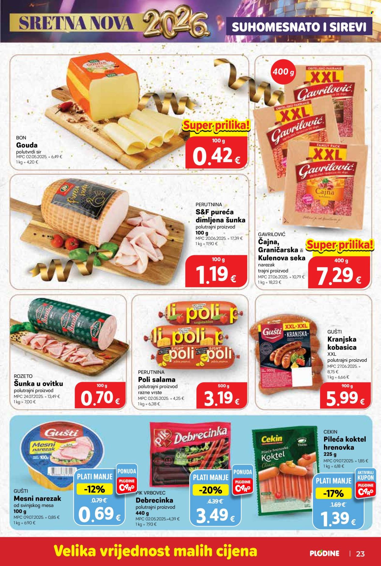 Plodine katalog - 27.12.2025. - 31.12.2025. Stranica 23