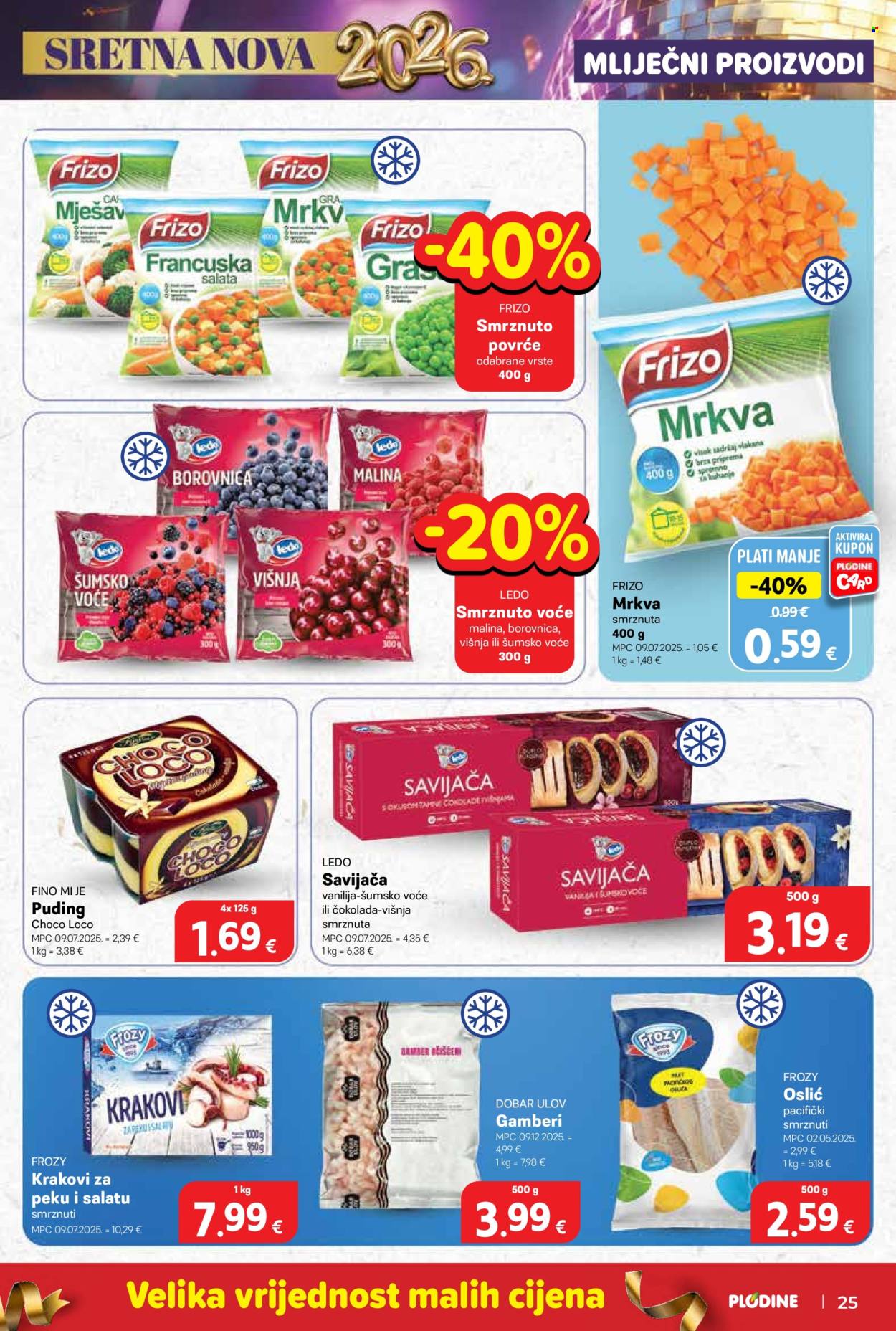 Plodine katalog - 27.12.2025. - 31.12.2025. Stranica 25