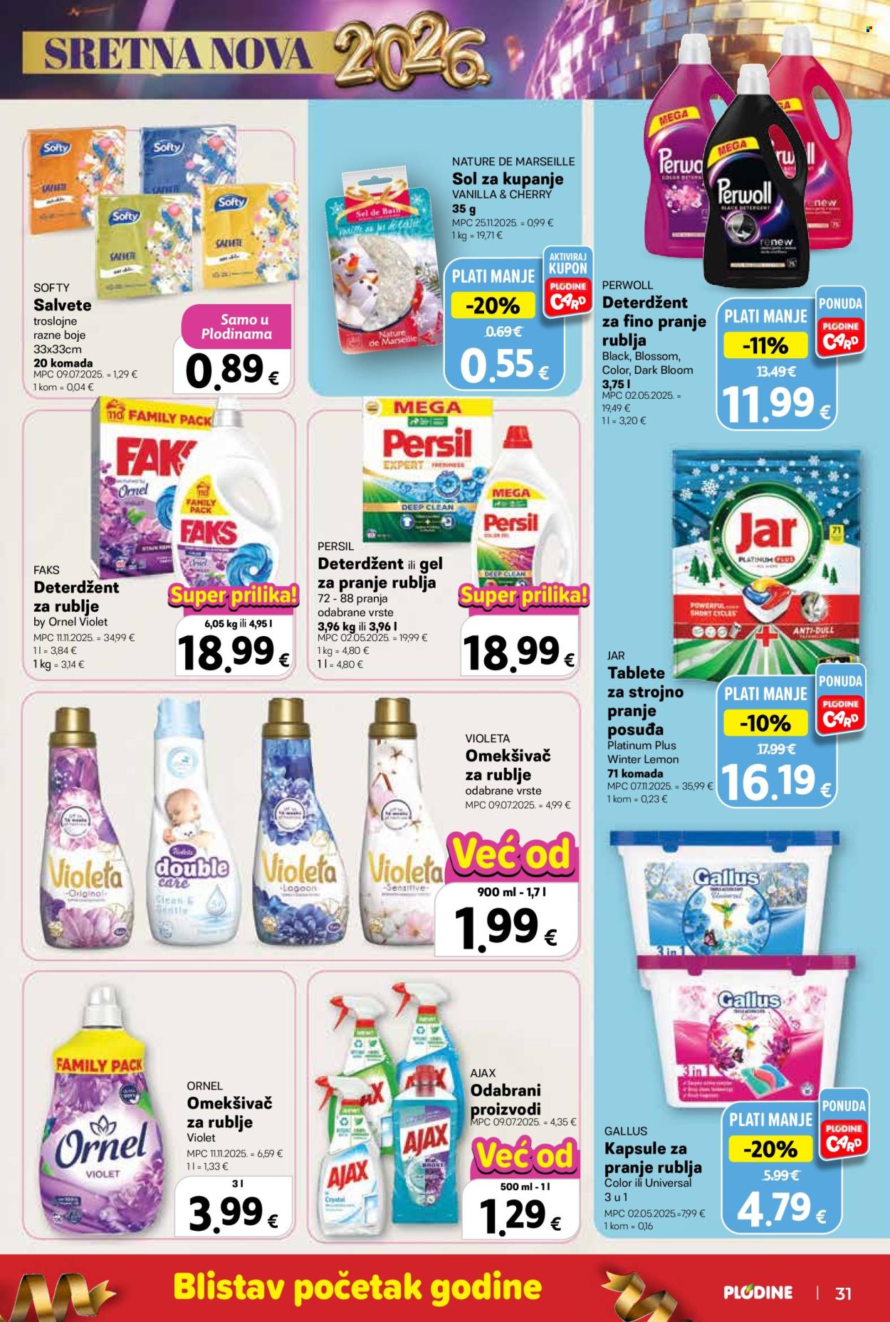 Plodine katalog - 27.12.2025. - 31.12.2025. Stranica 31
