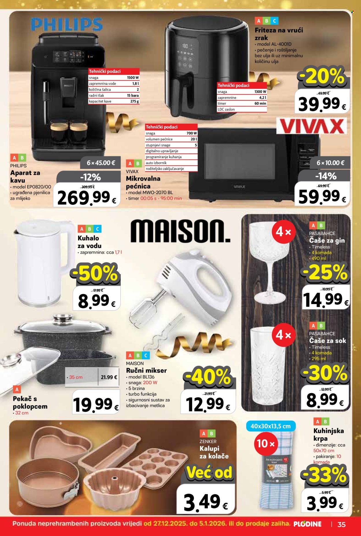 Plodine katalog - 27.12.2025. - 31.12.2025. Stranica 35
