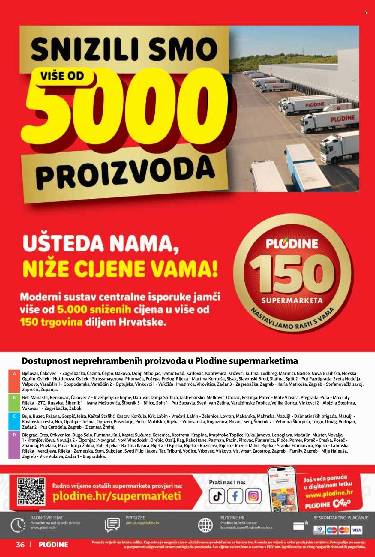 Plodine katalog - 27.12.2025. - 31.12.2025. Stranica 36