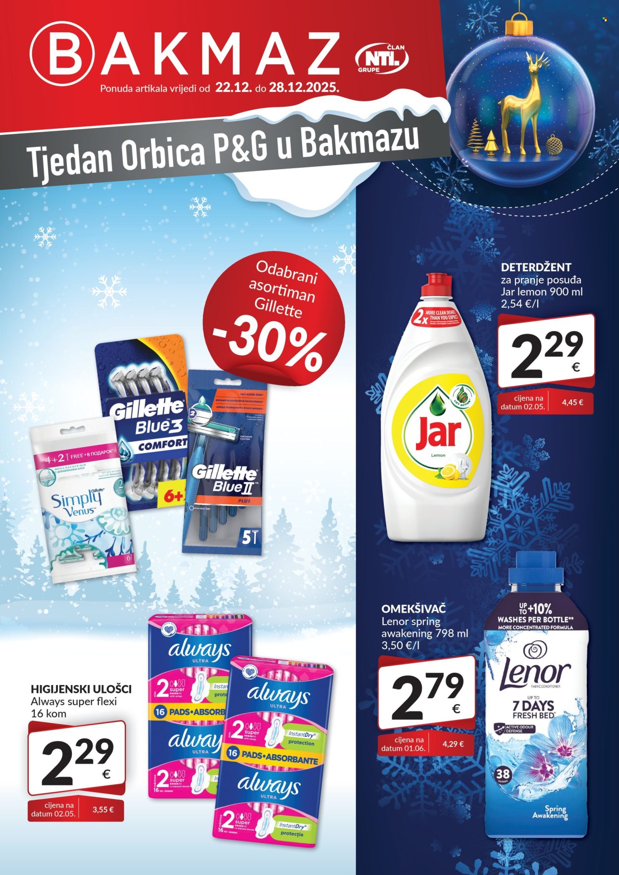 Bakmaz katalog - 22.12.2025. - 28.12.2025. Stranica 1