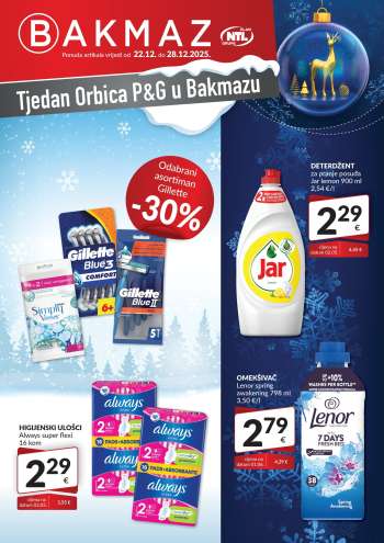 Bakmaz katalog - 22.12.2025. - 28.12.2025.