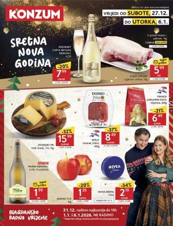 Konzum katalog - 27.12.2025. - 06.01.2026.