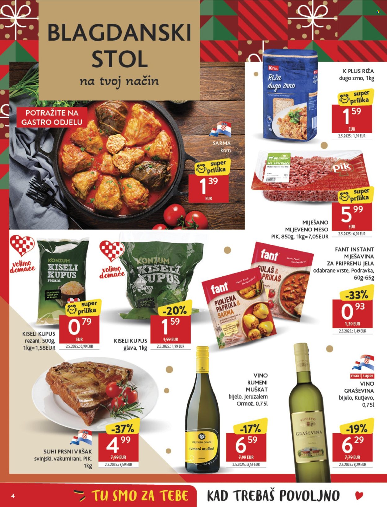 Konzum katalog - 27.12.2025. - 06.01.2026. Stranica 4