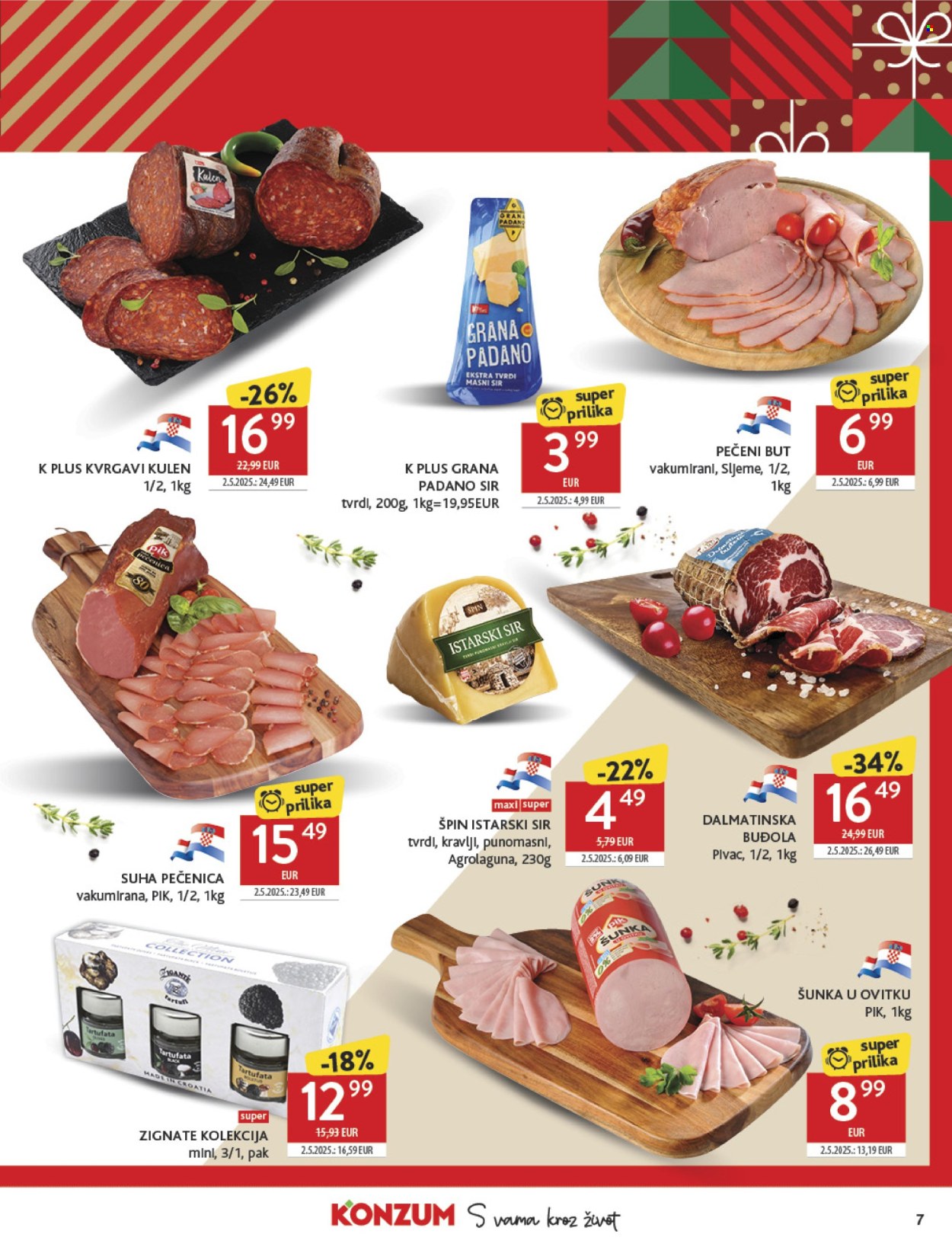 Konzum katalog - 27.12.2025. - 06.01.2026. Stranica 7