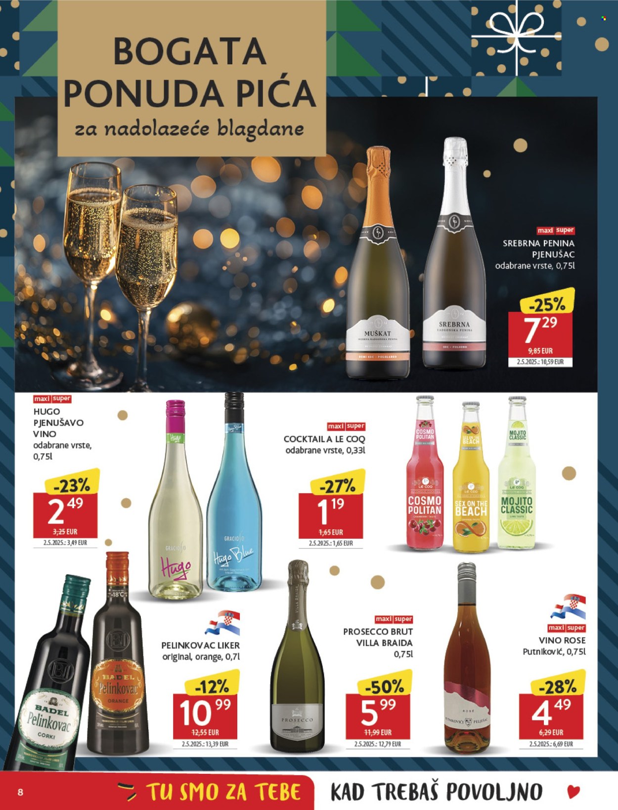 Konzum katalog - 27.12.2025. - 06.01.2026. Stranica 8