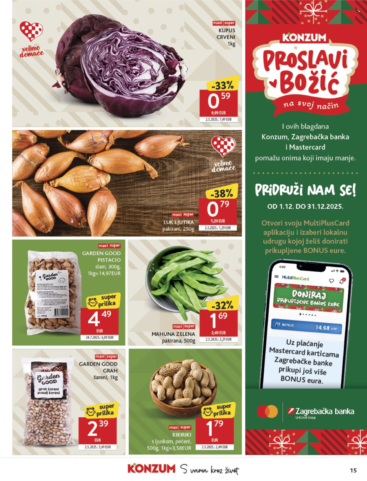 Konzum katalog - 27.12.2025. - 06.01.2026. Stranica 15
