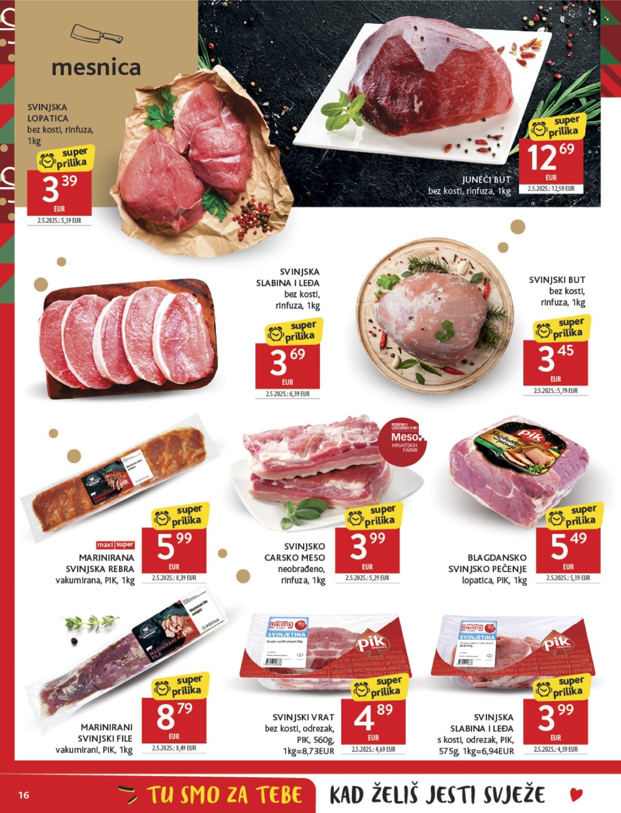 Konzum katalog - 27.12.2025. - 06.01.2026. Stranica 16