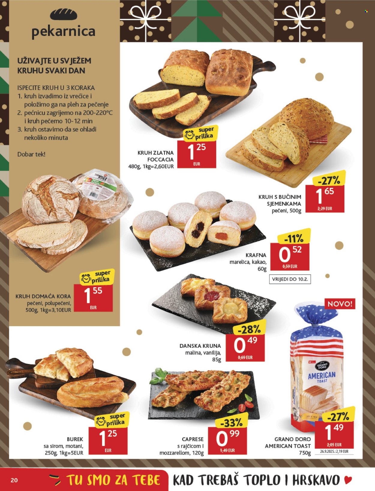 Konzum katalog - 27.12.2025. - 06.01.2026. Stranica 20