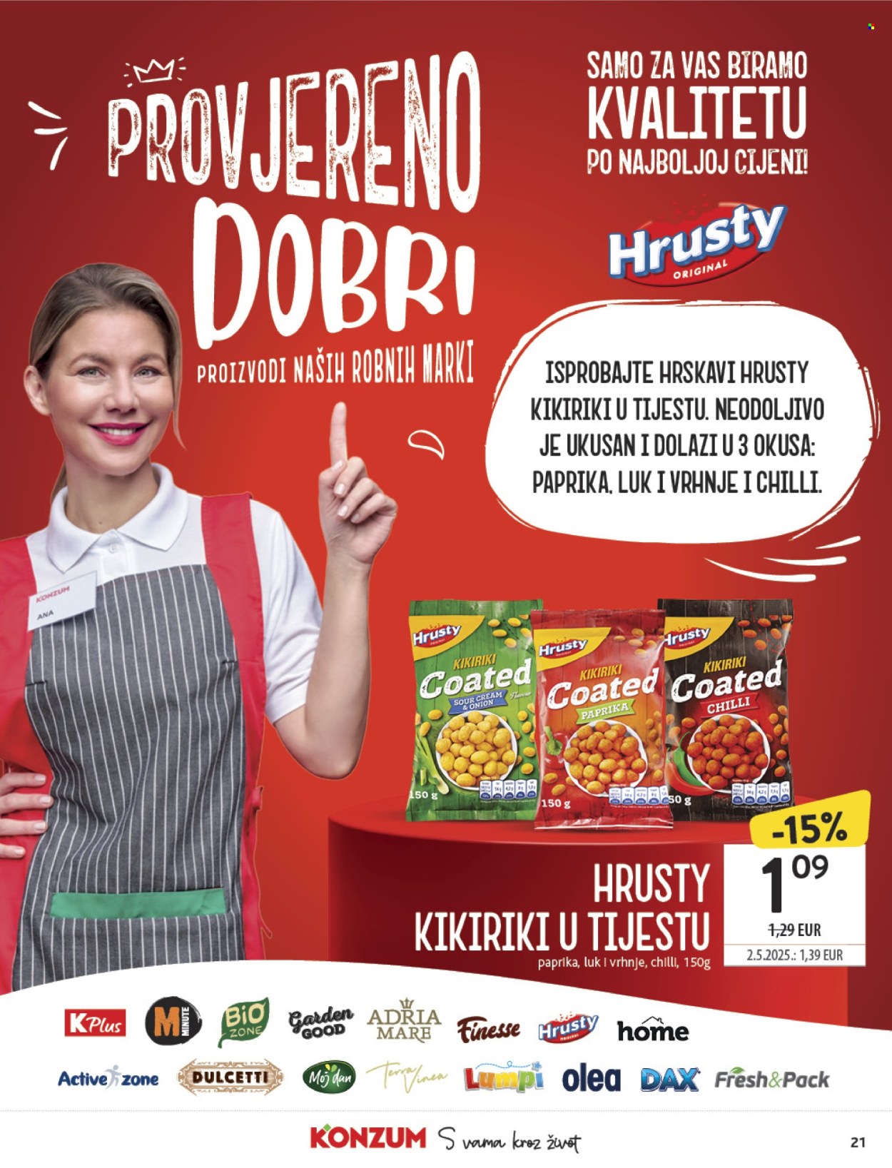 Konzum katalog - 27.12.2025. - 06.01.2026. Stranica 21