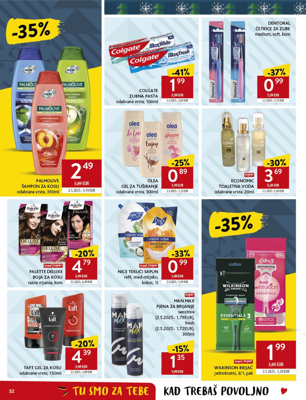 Konzum katalog - 27.12.2025. - 06.01.2026. Stranica 32