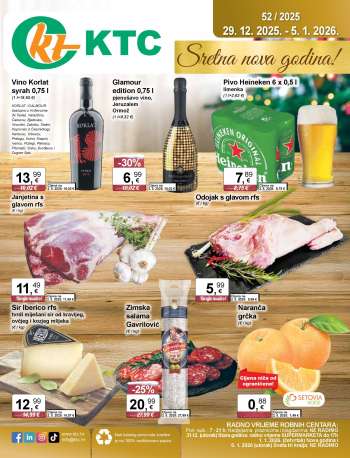 KTC katalog - 29.12.2025. - 05.01.2026.