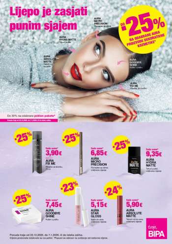 Bipa katalog - 22.12.2025. - 07.01.2026.